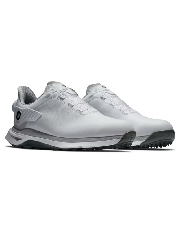 Chaussure FootJoy Homme Spikeless Pro/SLX Blanc / Blanc / Gris BOA FOOTJOY - Chaussures Hommes