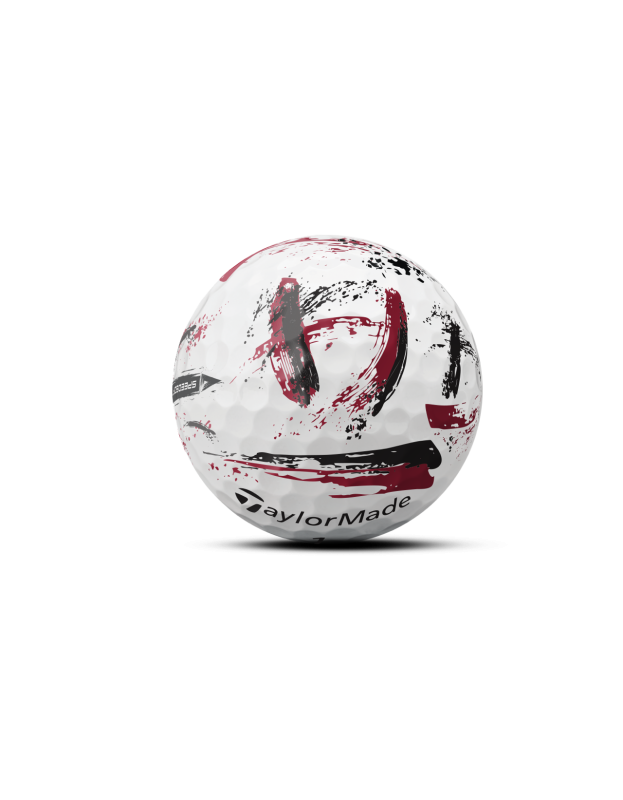 Balles TaylorMade Speedsoft Rouge TAYLORMADE - Boites de 12 Balles de Golf