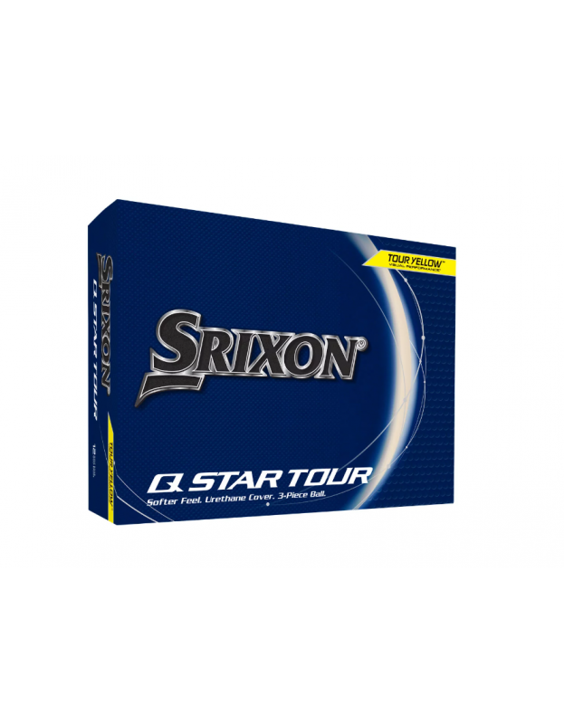 Balles Srixon AD 333 Tour Yellow SRIXON - Boites de 12 Balles de Golf