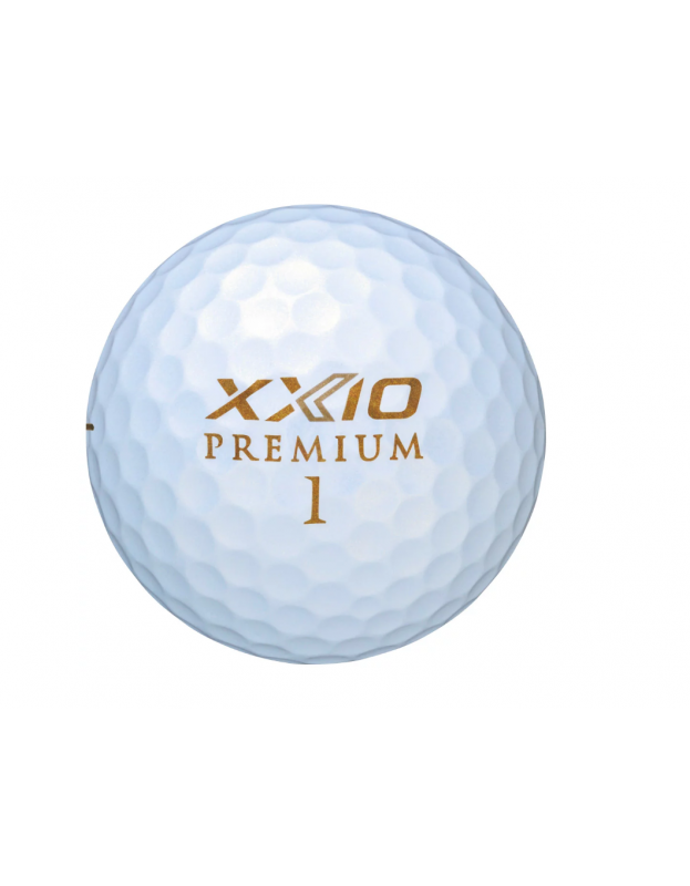 Balles XXIO 2 Pieces Premium Performances XXIO - Boites de 12 Balles de Golf