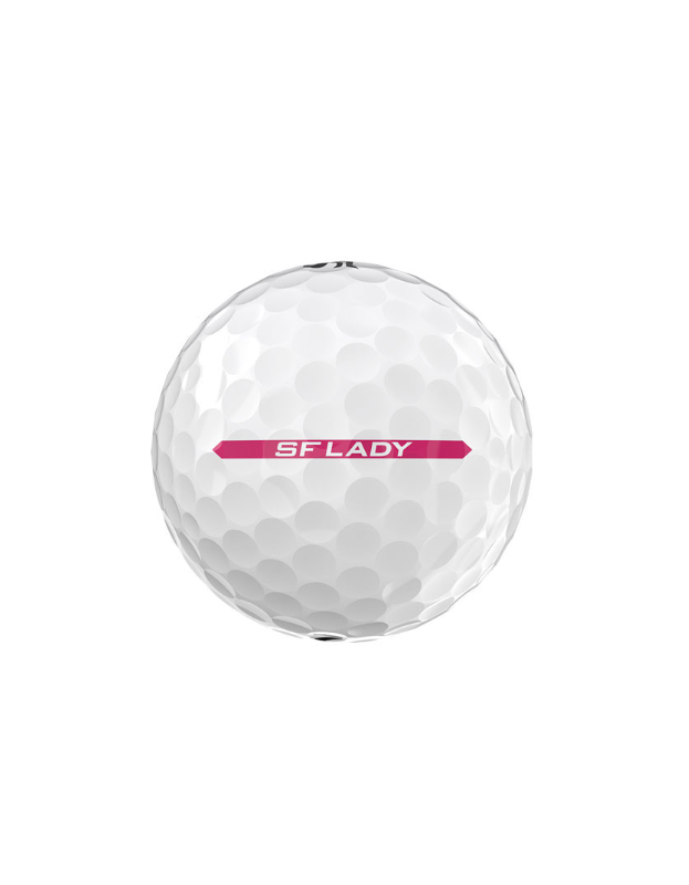 Balle Srixon Soft Feel Lady 8 Blanc SRIXON - Boites de 12 Balles de Golf