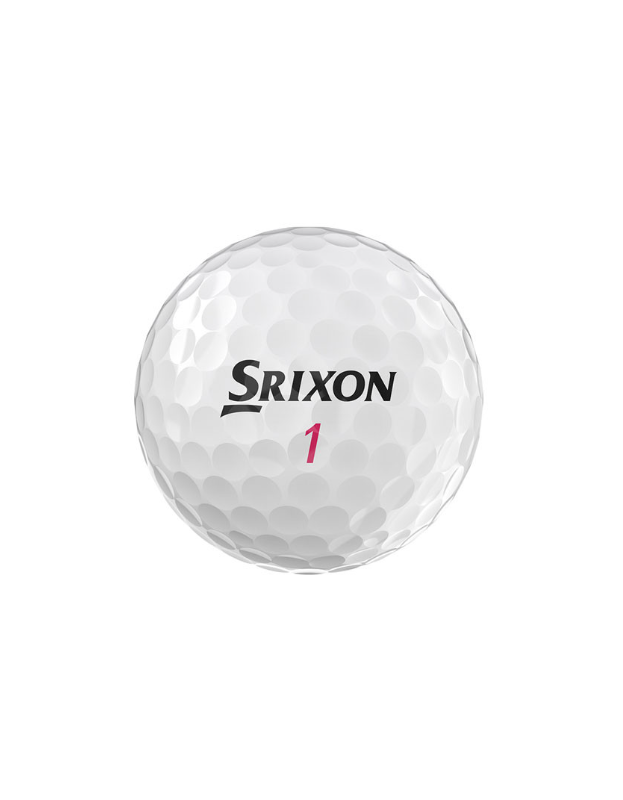 Balle Srixon Soft Feel Lady 8 Blanc SRIXON - Boites de 12 Balles de Golf