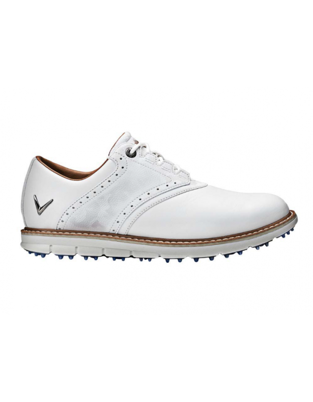 Chaussure Callaway Spikes Homme Lux Blanc CALLAWAY - Chaussures Hommes