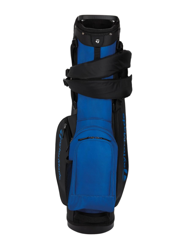 Sac Trépied TaylorMade TM23 Classic Stand Black / Bleu Royal TAYLORMADE - Sacs Trépieds