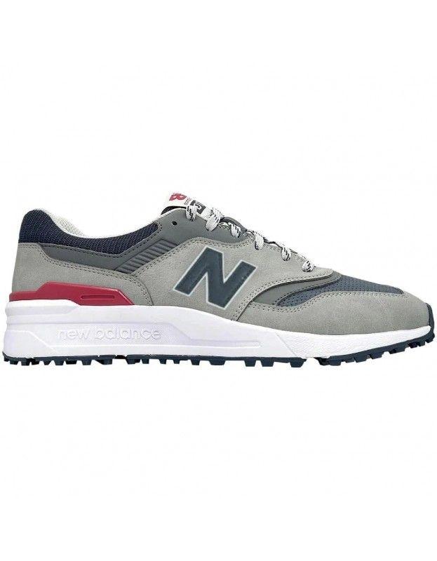 Chaussures New Balance 997 SL Marine Gris Rouge NEW BALANCE - Chaussures Hommes