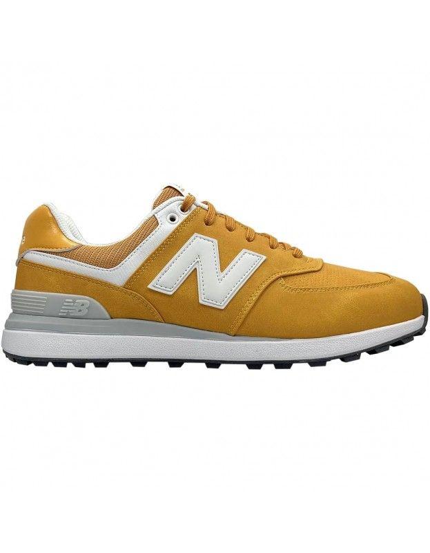 Chaussures New Balance 574 Greens V2 Wheat NEW BALANCE - Chaussures Hommes
