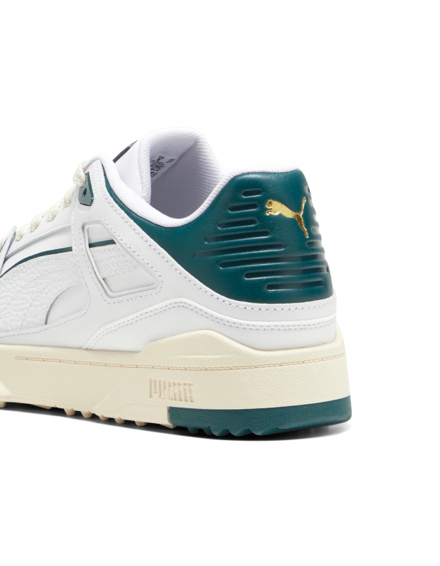 Chaussures Puma Slipstream G Blanc Vert PUMA - Chaussures Hommes