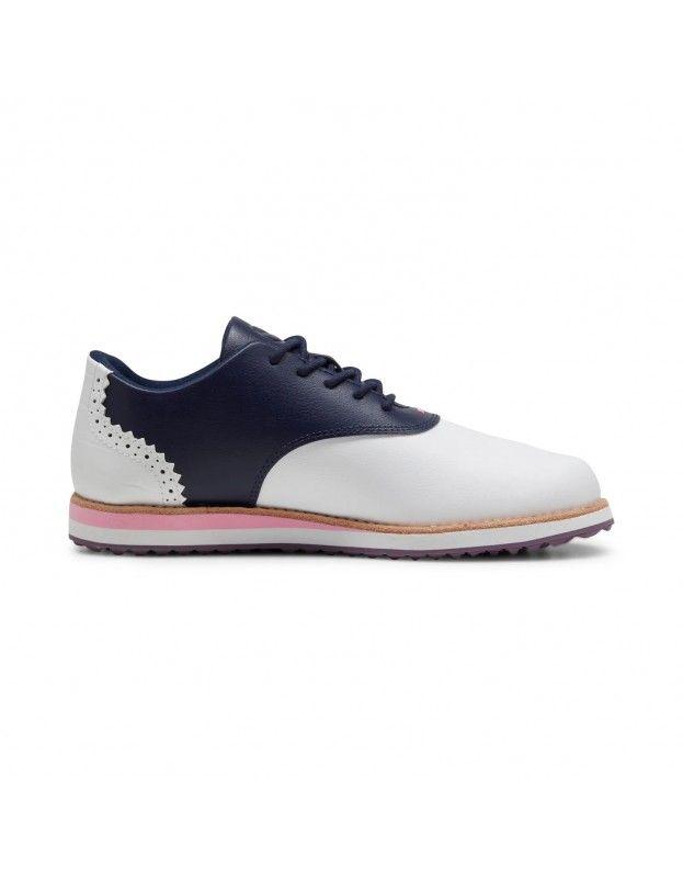 Chaussures Puma Avant Blanc Marine Femme PUMA - Chaussures Femmes