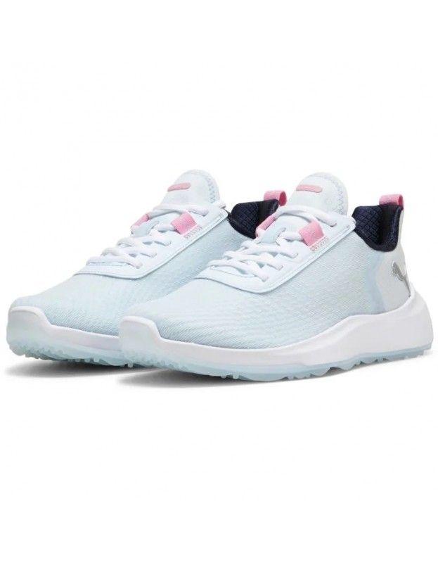 Chaussures Puma Fusion Crush Bleu Glace Rose PUMA - Chaussures Femmes