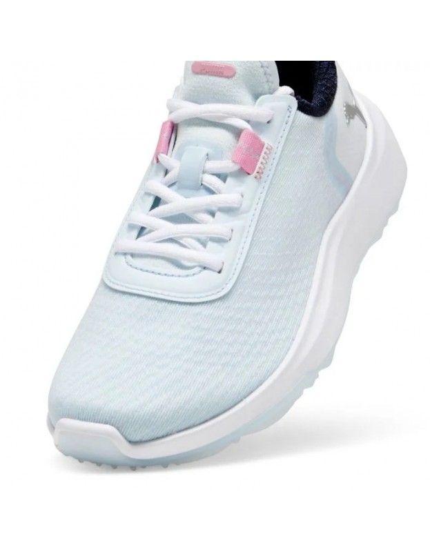 Chaussures Puma Fusion Crush Bleu Glace Rose PUMA - Chaussures Femmes