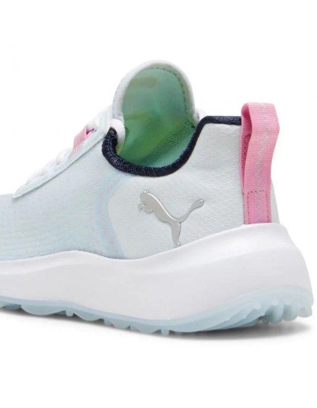 Chaussures Puma Fusion Crush Bleu Glace Rose PUMA - Chaussures Femmes