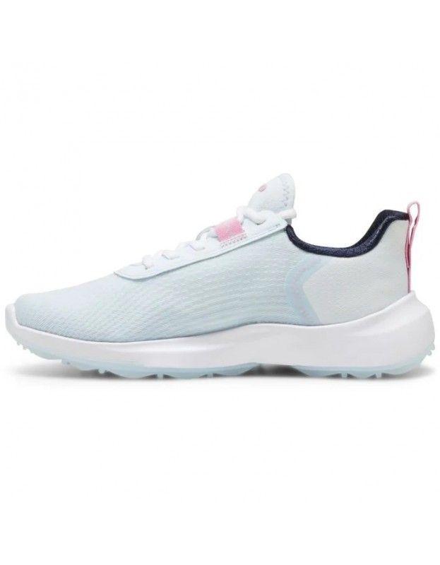 Chaussures Puma Fusion Crush Bleu Glace Rose PUMA - Chaussures Femmes