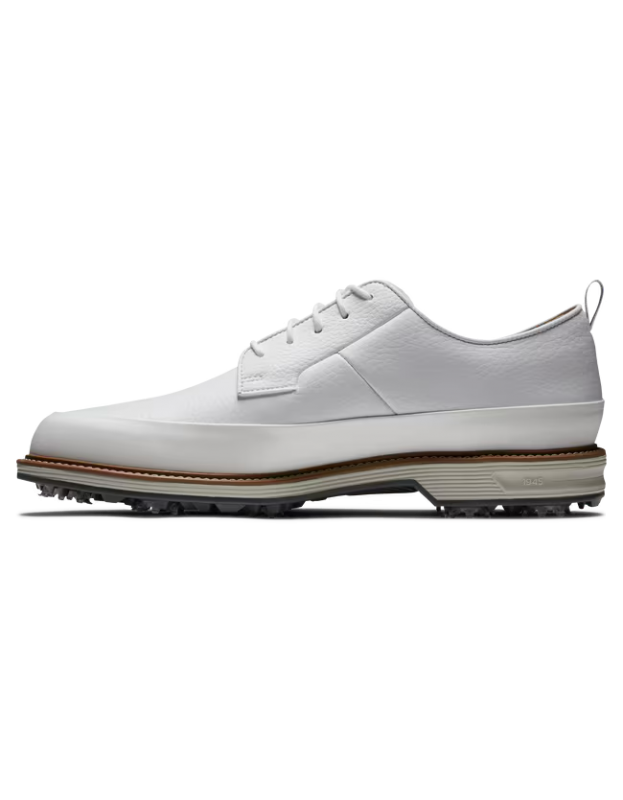 Chaussures FootJoy Premiere Series LX Blanc / Gris FOOTJOY - Chaussures Hommes