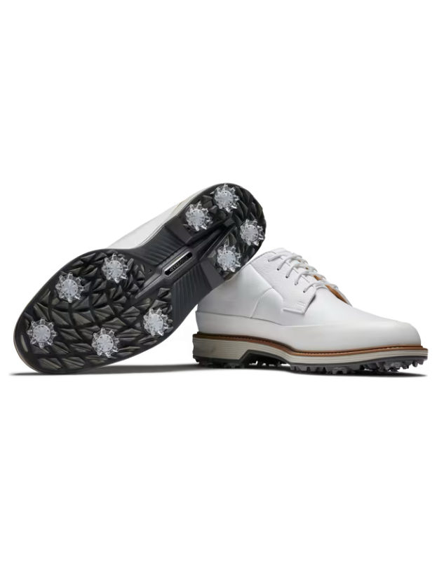 Chaussures FootJoy Premiere Series LX Blanc / Gris FOOTJOY - Chaussures Hommes