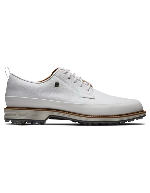 Chaussures FootJoy Premiere Series LX Blanc / Gris FOOTJOY - Chaussures Hommes