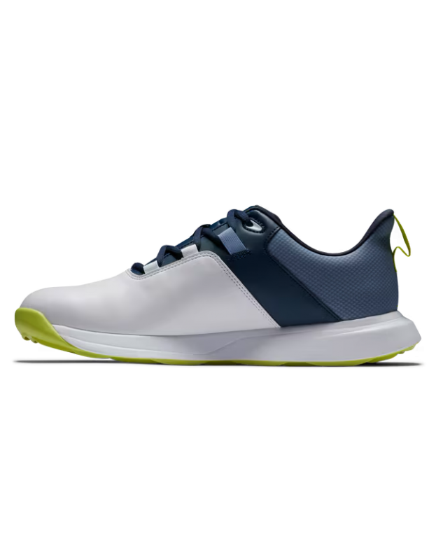 Chaussures FootJoy Pro Lite Blanc / Marine / Vert Citron FOOTJOY - Chaussures Hommes