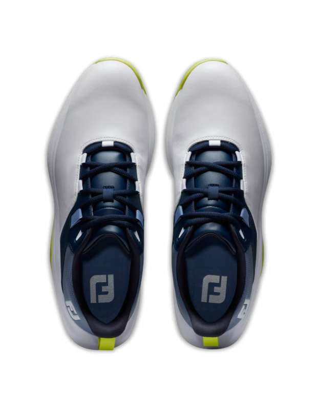 Chaussures FootJoy Pro Lite Blanc / Marine / Vert Citron FOOTJOY - Chaussures Hommes