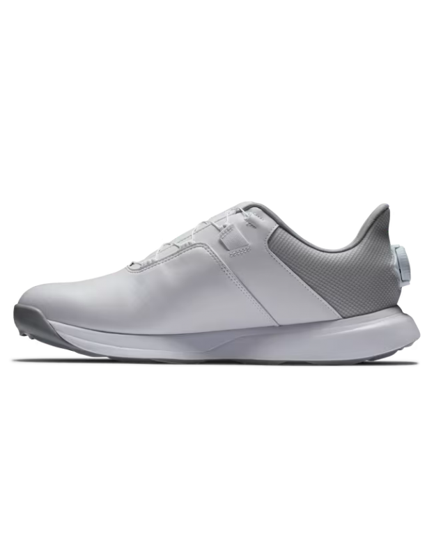 Chaussures FootJoy Pro Lite BOA Blanc / Blanc / Gris FOOTJOY - Chaussures Hommes