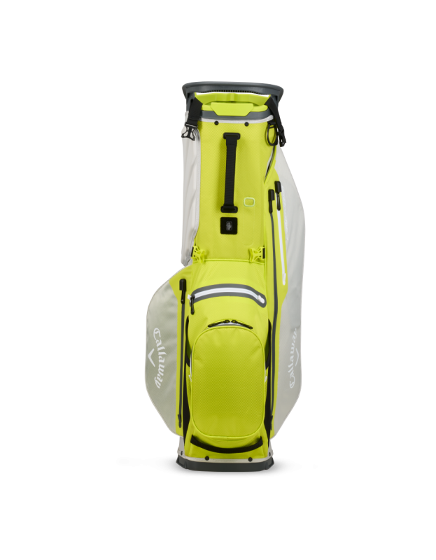 Sac Trépied Callaway Fairway+ HD Jaune / Gris / Graphite CALLAWAY - Sacs Trépieds