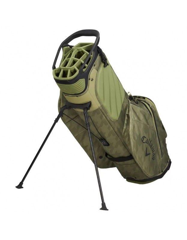 Sac Trépied Callaway Fairway 14 HD Olive Houndstooth CALLAWAY - Sacs Trépieds