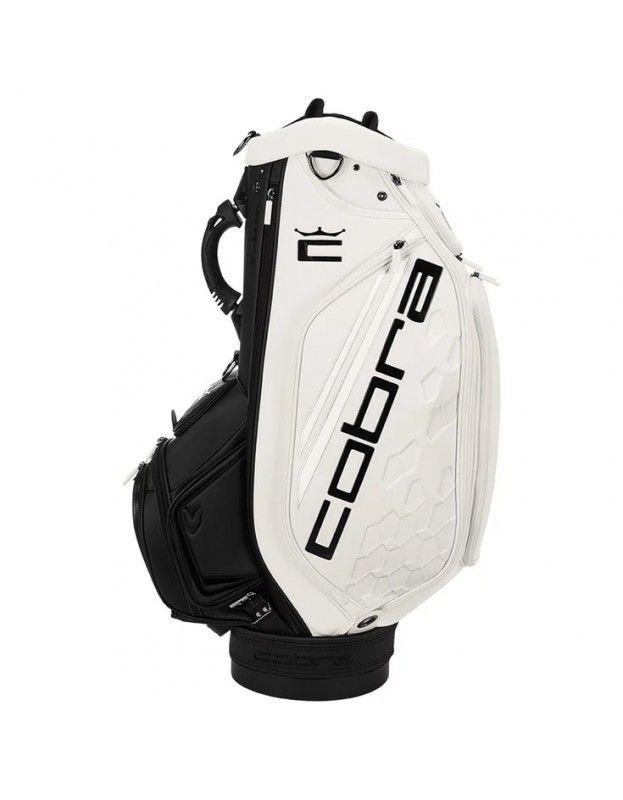 Sac Chariot Cobra Tour Staff Puma Blanc Noir COBRA - Sacs chariots