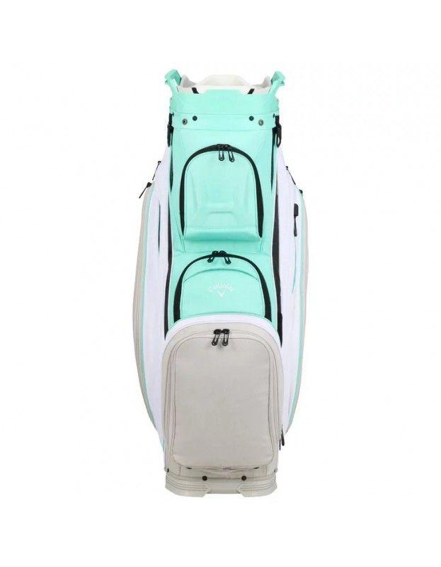 Sac Chariot Callaway Org 14 Aqua / Blanc / Argent CALLAWAY - Sacs chariots