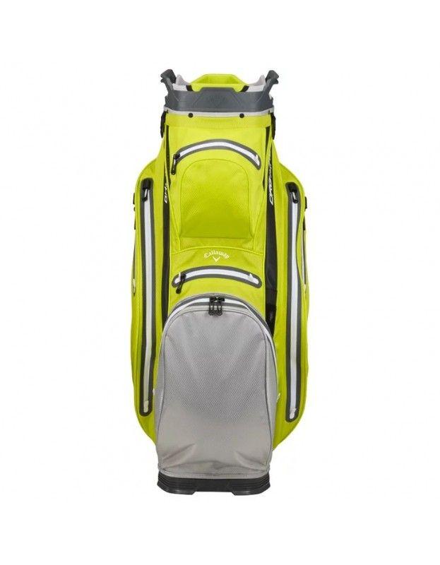 Sac Chariot Callaway Org 14 HD Jaune Fluo / Gris CALLAWAY - Sacs chariots