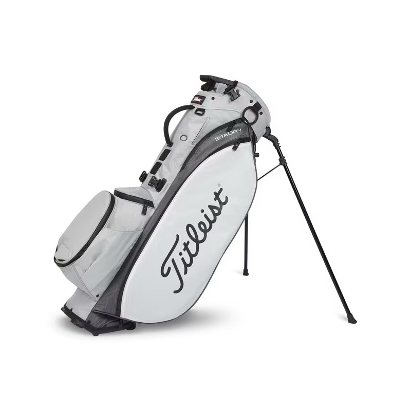 Sac Trépied Titleist Players 5 StaDry Gris / Graphite / Blanc TITLEIST - Sacs Trépied 