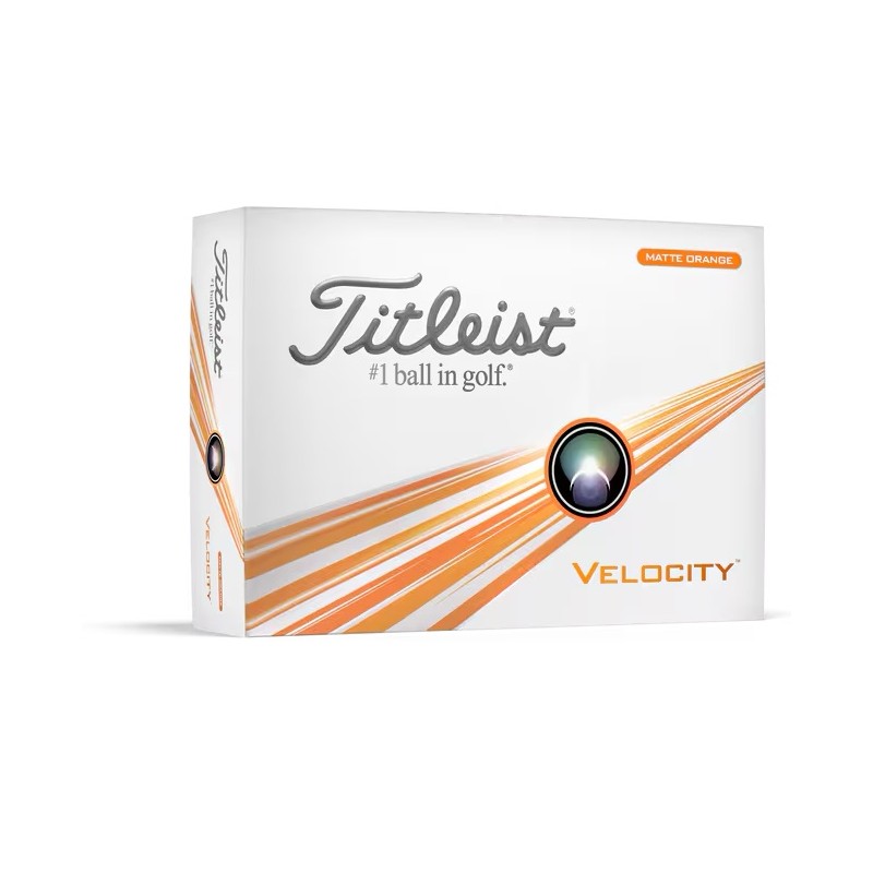 Balles Titleist Velocity Orange TITLEIST - Balles 