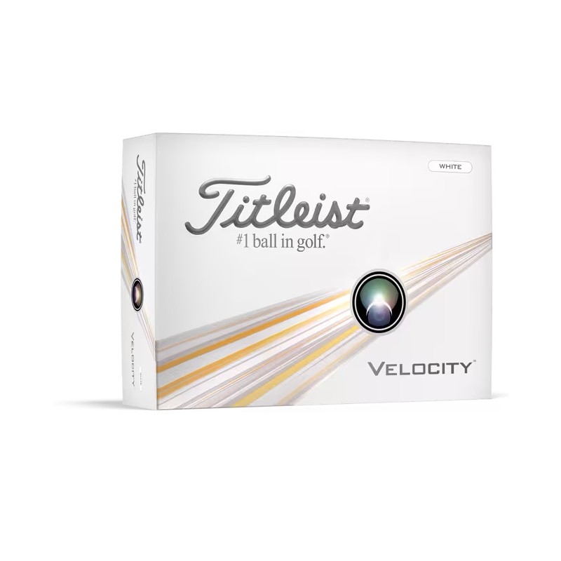 Balles Titleist Velocity Blanche TITLEIST - Balles 