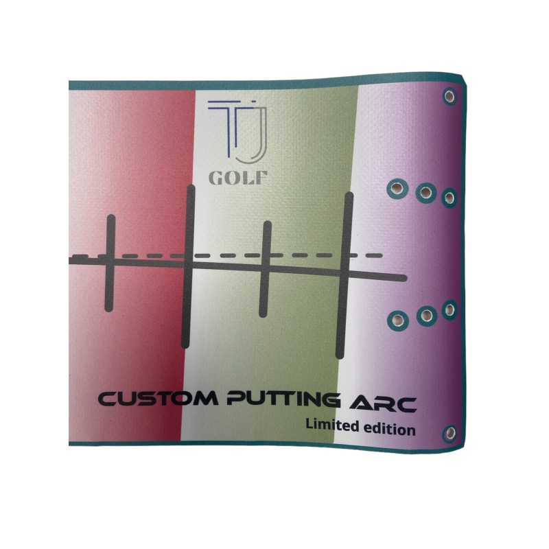 Tapis de Putting Julien Xanthopoulos Eurogolf Arc-en-Ciel EUROGOLF - Tapis de putting 