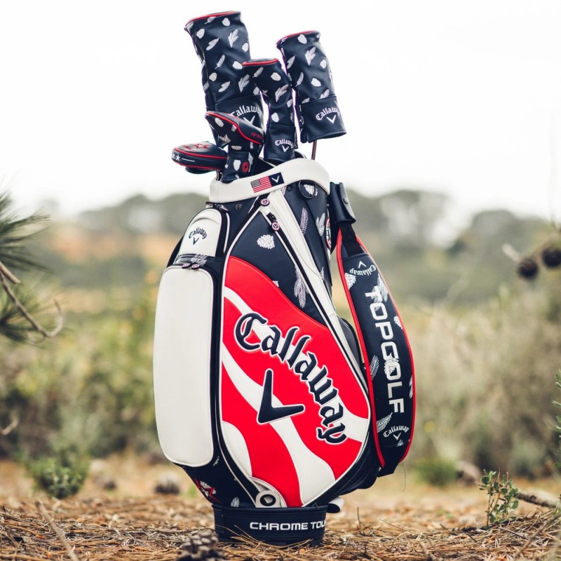 Sac Callaway US Open + Headcovers 2024 CALLAWAY - Sacs Chariots 