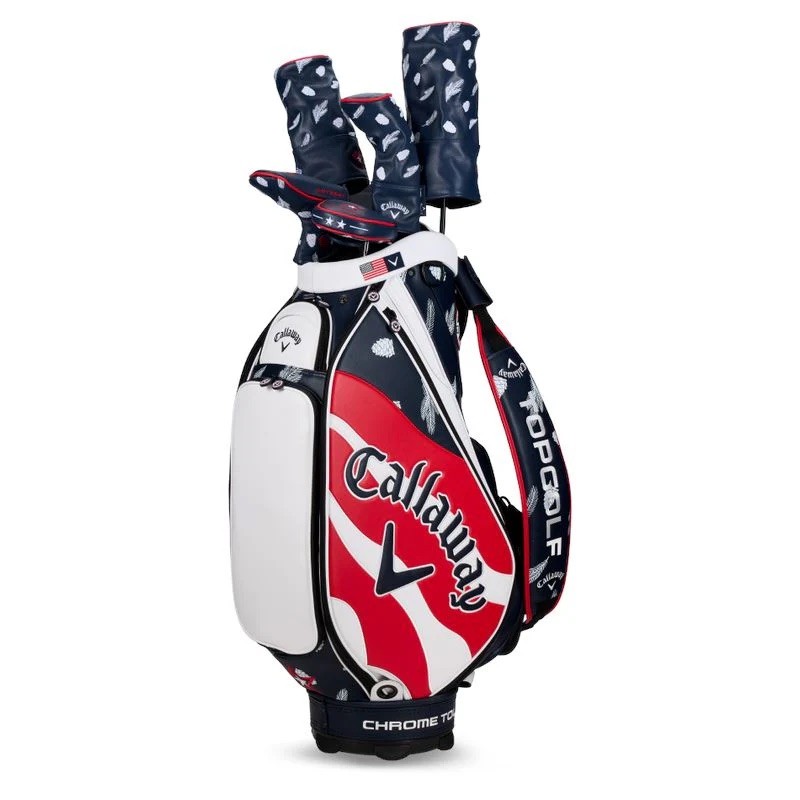 Sac Callaway US Open + Headcovers 2024 CALLAWAY - Sacs Chariots 