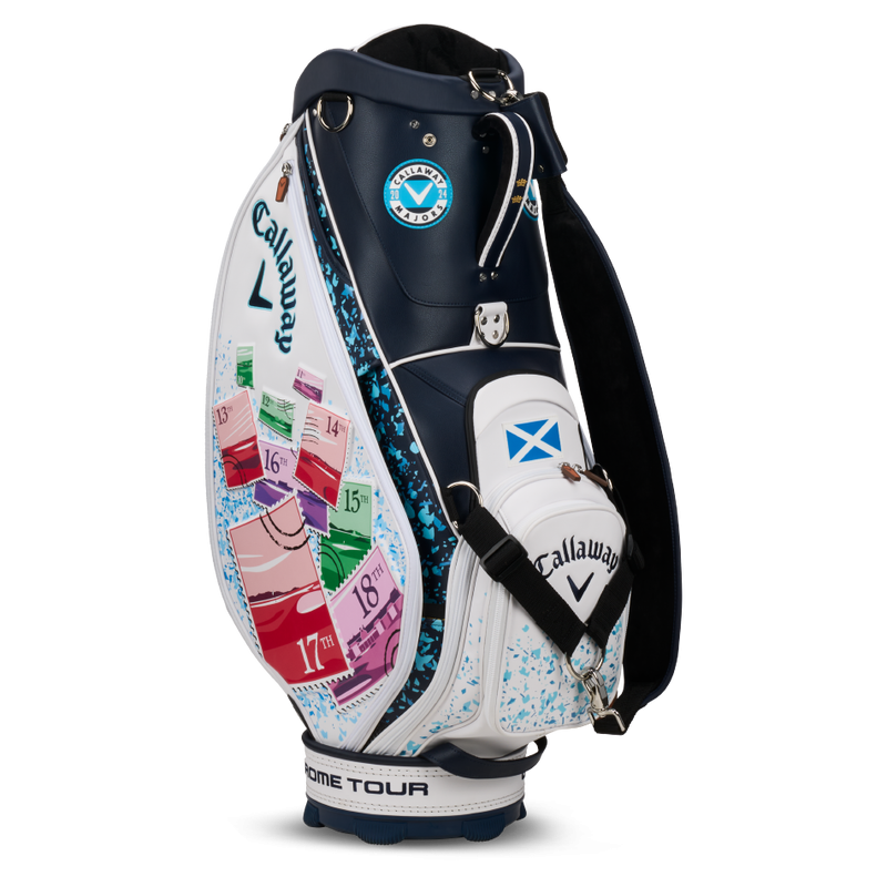 Sac Tour Callaway The Open + Headcovers 2024 CALLAWAY - Sacs Chariots 