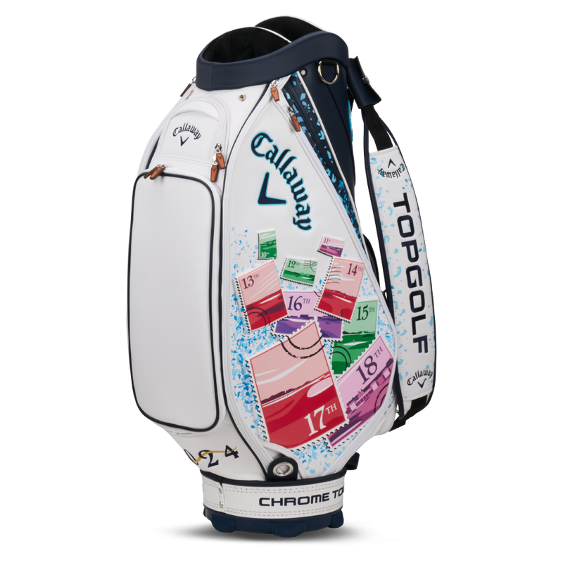 Sac Tour Callaway The Open + Headcovers 2024 CALLAWAY - Sacs Chariots 