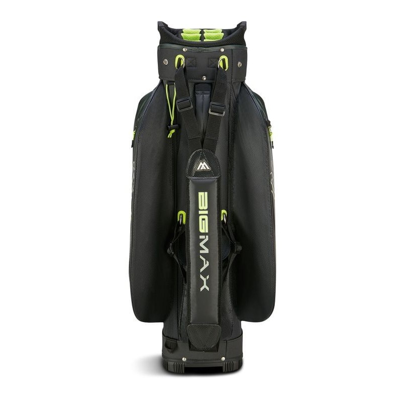 Sac Chariot Big Max Aqua Sport 4 Forest Green Black Lime BIGMAX - Sacs Chariots 