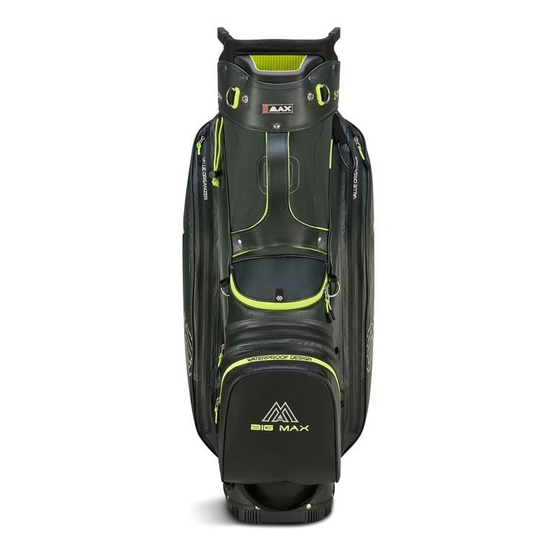 Sac Chariot Big Max Aqua Sport 4 Forest Green Black Lime BIGMAX - Sacs Chariots 