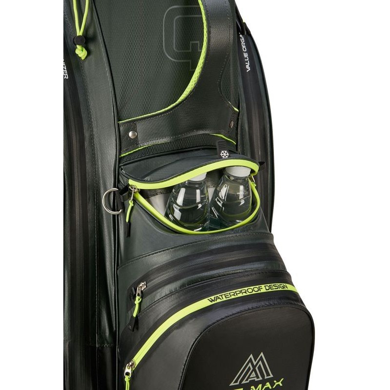 Sac Chariot Big Max Aqua Sport 4 Forest Green Black Lime BIGMAX - Sacs Chariots 