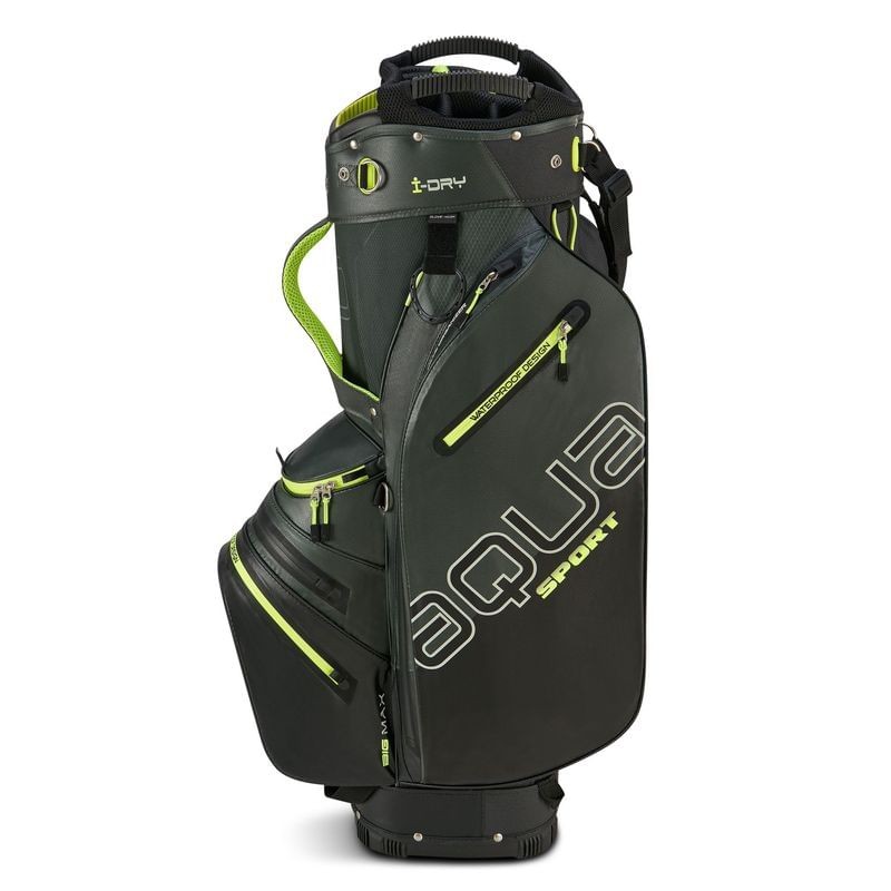 Sac Chariot Big Max Aqua Sport 4 Forest Green Black Lime BIGMAX - Sacs Chariots 