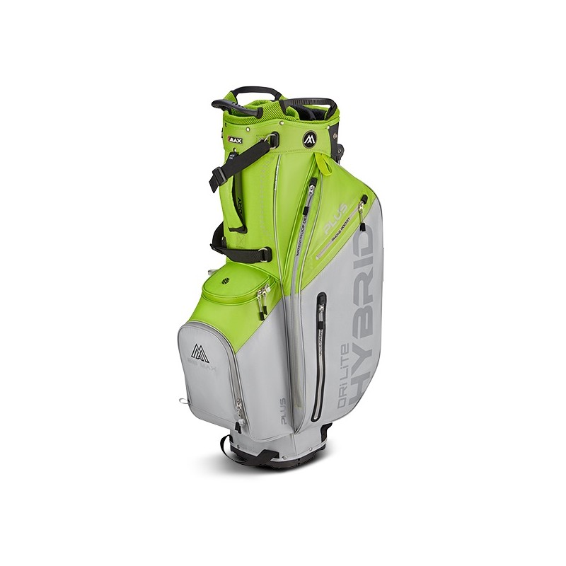 SAC TREPIEDS BIG MAX DRIL HYB PLUS NOIR-ST CHAR-LIME BIGMAX - Sacs Trépied 