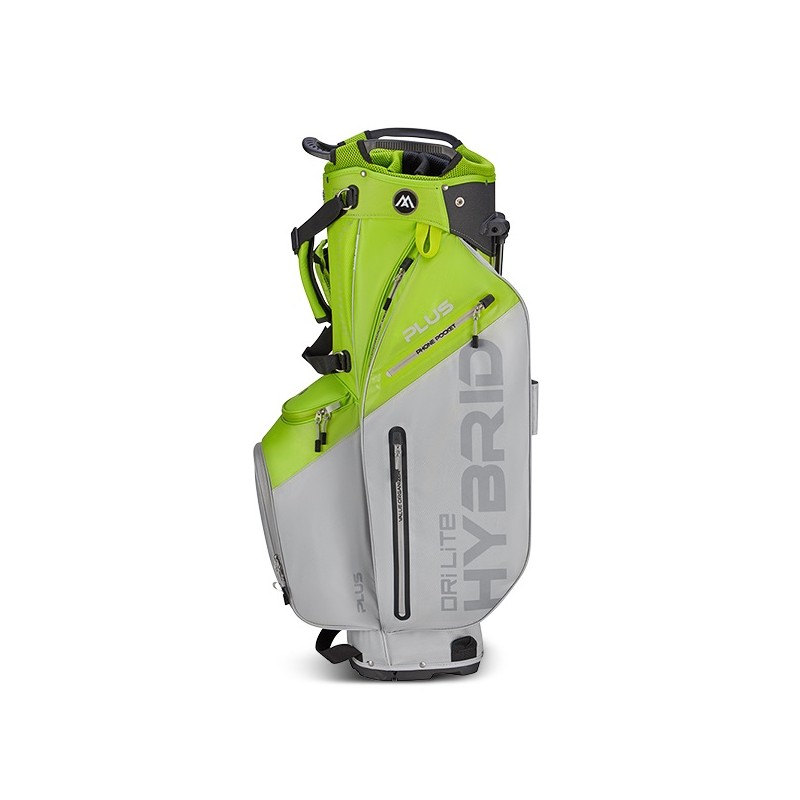 SAC TREPIEDS BIG MAX DRIL HYB PLUS NOIR-ST CHAR-LIME BIGMAX - Sacs Trépied 