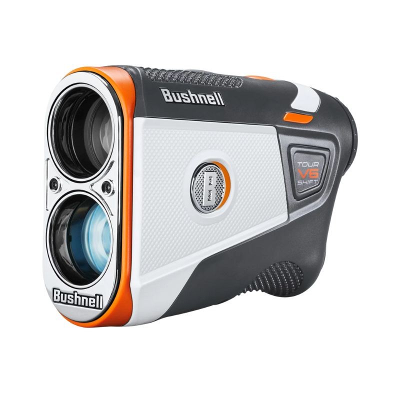 Télémètre Bushnell Tour V6 Shift Noir, Blanc, Orange BUSHNELL - Télémètres Laser