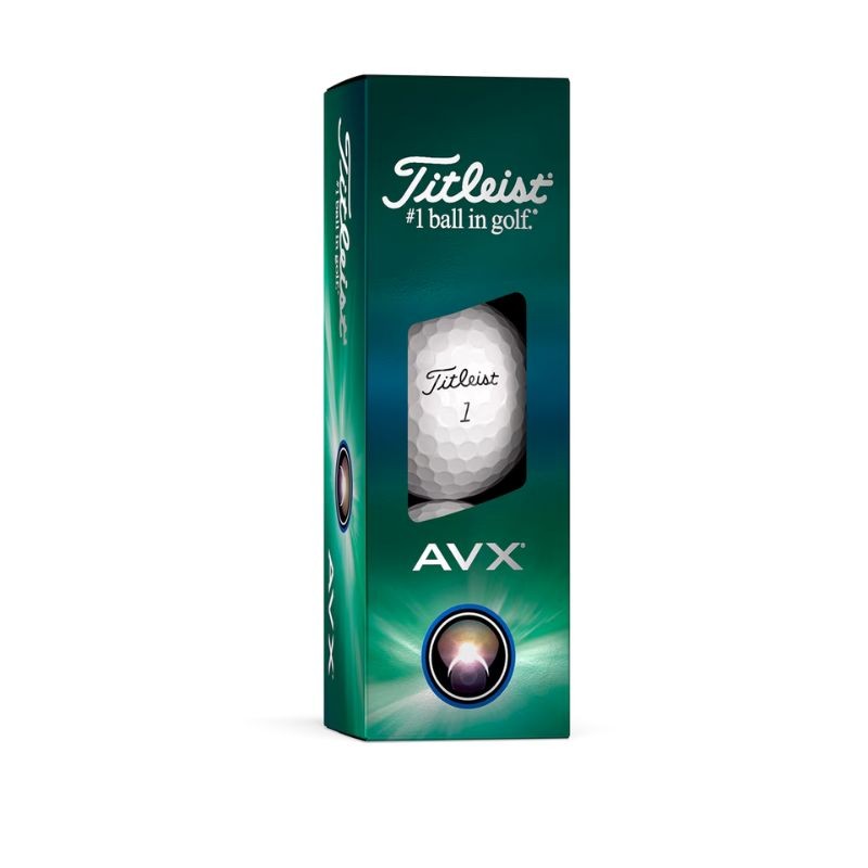 BALLE TITLEIST 2024 AVX WHITE TITLEIST - Balles 