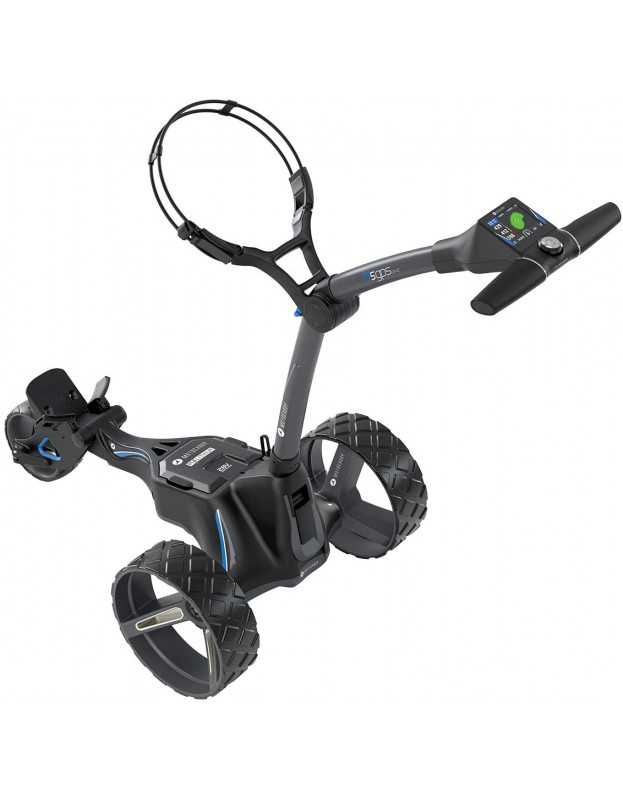 Chariot Electrique Motocaddy M5 GPS DHC Lithium MOTOCADDY - Chariots électriques