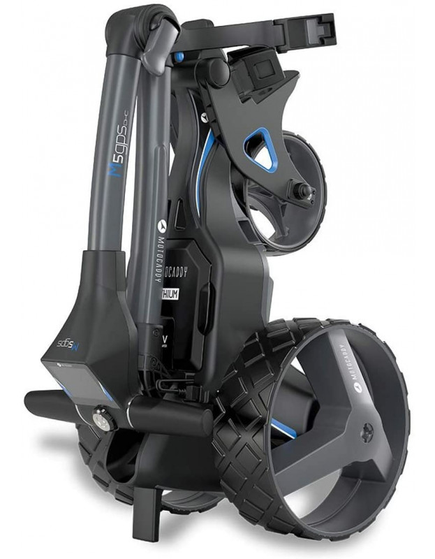 Chariot Electrique Motocaddy M5 GPS DHC Lithium MOTOCADDY - Chariots électriques