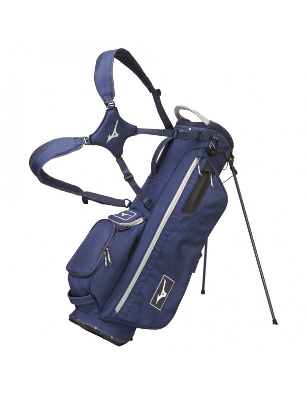 Sac Trépieds Mizuno BR-D3 Stand Bag Staff Navy MIZUNO - Sacs Trépieds