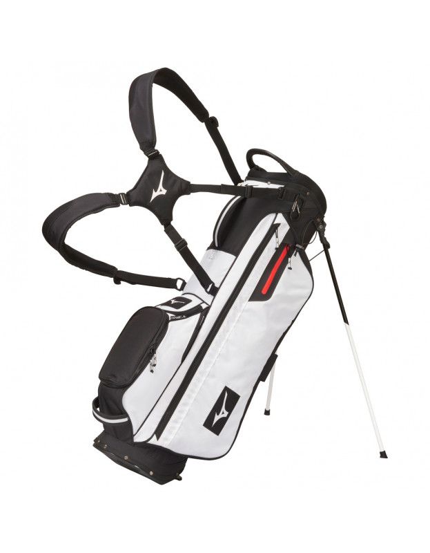 Sac Trépied Mizuno BR-D3 Stand Bag Staff White/Black MIZUNO - Sacs Trépieds