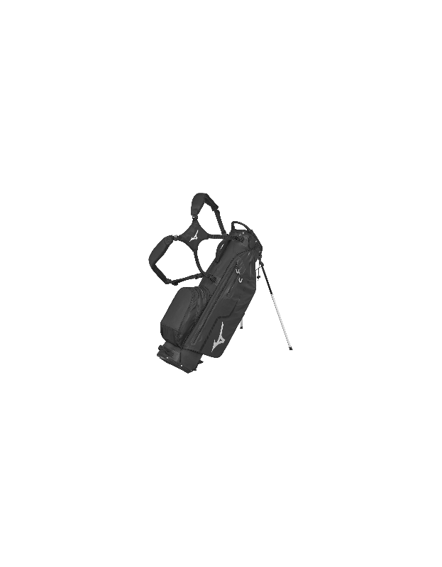 Sac Trépieds Mizuno BR-D3 Stand Bag Staff Waterproof Black MIZUNO - Sacs Trépieds