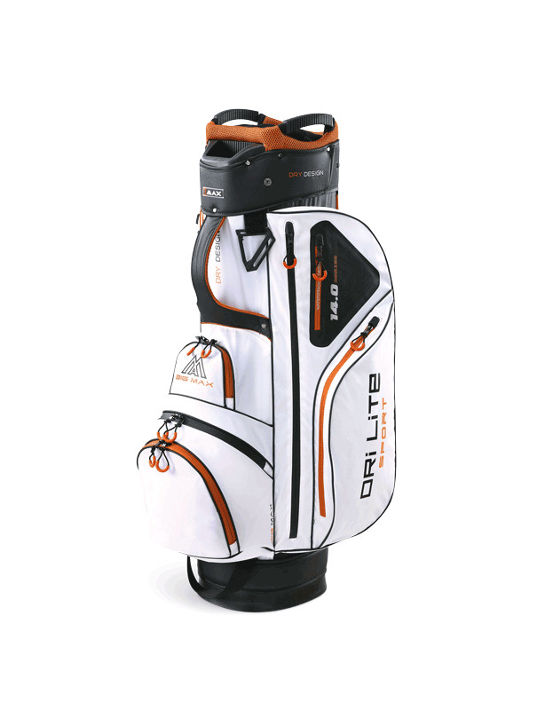 Sac Chariot Big Max Drilite Sport White/Black/Orange BIGMAX - Sacs chariots