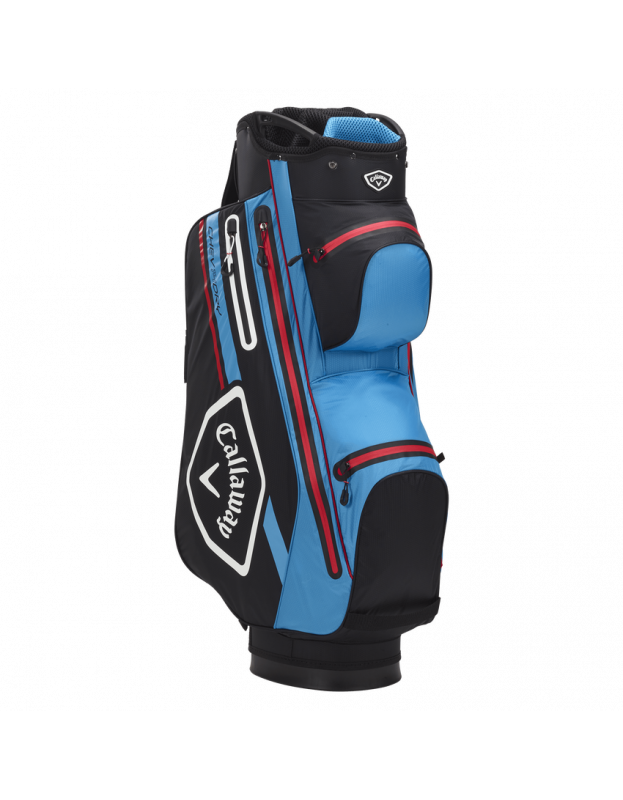 Sac Chariot Callaway Chev Dry Black/Cyan/Red CALLAWAY - Sacs chariots